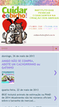Mobile Screenshot of cuidareobicho.blogspot.com
