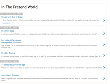 Tablet Screenshot of inthepretendworld.blogspot.com