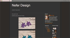 Desktop Screenshot of neferdesign.blogspot.com