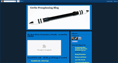 Desktop Screenshot of grebzpenspinningblog.blogspot.com