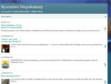 Tablet Screenshot of mi-aleksandrowice.blogspot.com