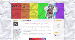 Desktop Screenshot of coloursdolovefly.blogspot.com