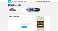 Desktop Screenshot of latestmobilephones4u.blogspot.com
