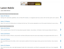 Tablet Screenshot of latestmobilephones4u.blogspot.com