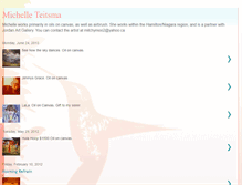 Tablet Screenshot of michellefteitsma.blogspot.com