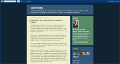 Desktop Screenshot of castironitis.blogspot.com