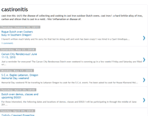 Tablet Screenshot of castironitis.blogspot.com