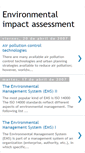 Mobile Screenshot of environmental-impact-assessment.blogspot.com