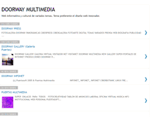Tablet Screenshot of doorwaymultimedia.blogspot.com