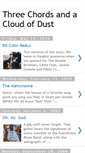 Mobile Screenshot of chords-and-dust.blogspot.com