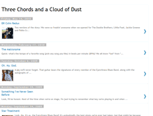 Tablet Screenshot of chords-and-dust.blogspot.com