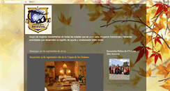 Desktop Screenshot of montedelapasion.blogspot.com