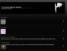 Tablet Screenshot of fersuarez3d.blogspot.com