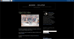 Desktop Screenshot of mundo-eclipse.blogspot.com