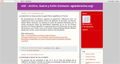 Desktop Screenshot of age-derechos.blogspot.com