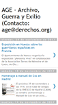 Mobile Screenshot of age-derechos.blogspot.com