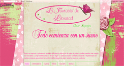 Desktop Screenshot of clearstampslafantasiadelibertad.blogspot.com