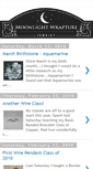 Mobile Screenshot of moonlightwrapture.blogspot.com