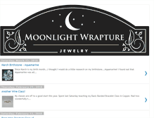 Tablet Screenshot of moonlightwrapture.blogspot.com