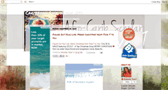 Desktop Screenshot of caribbeanatlanta.blogspot.com