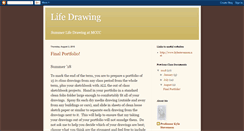 Desktop Screenshot of professorkylestevensonlifedrawing.blogspot.com