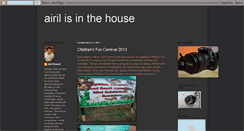 Desktop Screenshot of airil-shamril.blogspot.com