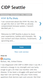 Mobile Screenshot of cidpseattle.blogspot.com
