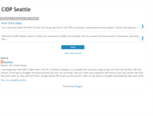 Tablet Screenshot of cidpseattle.blogspot.com