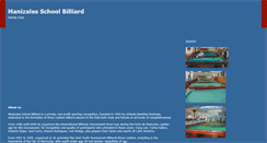 Desktop Screenshot of manizaleschoolbilliard.blogspot.com