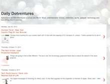 Tablet Screenshot of dotventures.blogspot.com