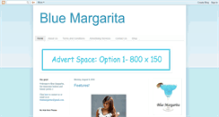 Desktop Screenshot of blue-margarita.blogspot.com