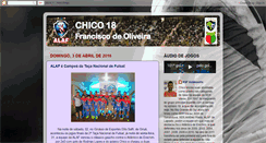 Desktop Screenshot of chico18goleiro.blogspot.com