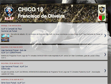 Tablet Screenshot of chico18goleiro.blogspot.com