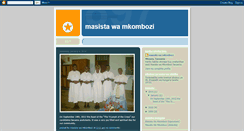 Desktop Screenshot of masistawamkombozi.blogspot.com