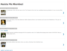 Tablet Screenshot of masistawamkombozi.blogspot.com