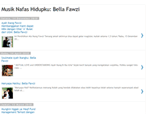 Tablet Screenshot of musikku-nafasku-bellafawzi.blogspot.com