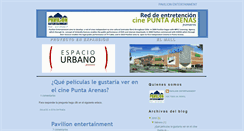 Desktop Screenshot of cinepuntaarenas.blogspot.com