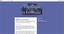 Desktop Screenshot of historiasdaformula1.blogspot.com