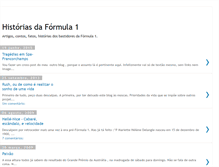 Tablet Screenshot of historiasdaformula1.blogspot.com