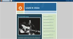 Desktop Screenshot of mattsoundvision.blogspot.com