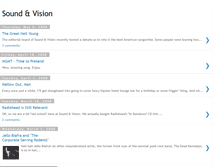 Tablet Screenshot of mattsoundvision.blogspot.com