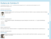 Tablet Screenshot of guitarrasdecoimbra2.blogspot.com