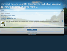 Tablet Screenshot of devenirunmaledominant.blogspot.com