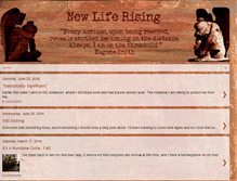 Tablet Screenshot of newliferising.blogspot.com