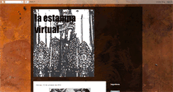 Desktop Screenshot of estampavirtual.blogspot.com