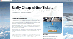 Desktop Screenshot of airline-tickets-online.blogspot.com