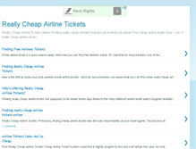 Tablet Screenshot of airline-tickets-online.blogspot.com