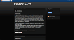 Desktop Screenshot of lazarogrijalva-exoticplants.blogspot.com
