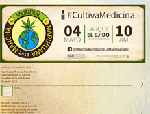 Tablet Screenshot of ecuadorcannabico.blogspot.com