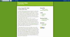 Desktop Screenshot of creampievideo.blogspot.com